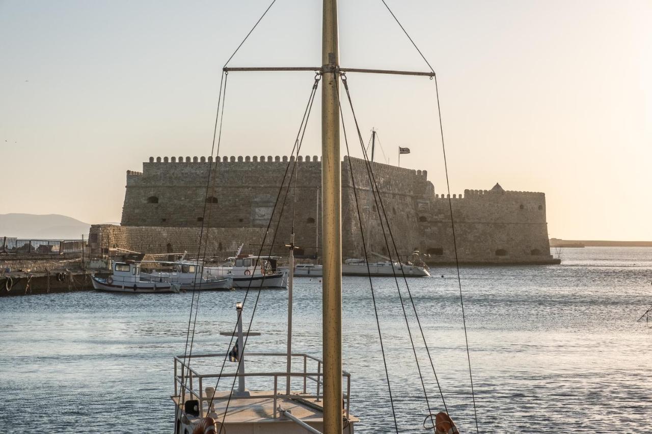 The Venetian Walls Smart Apartments Heraklion Exterior foto